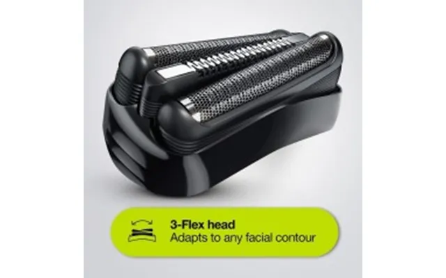 Braun Series 3 300s Barbermaskine Sort