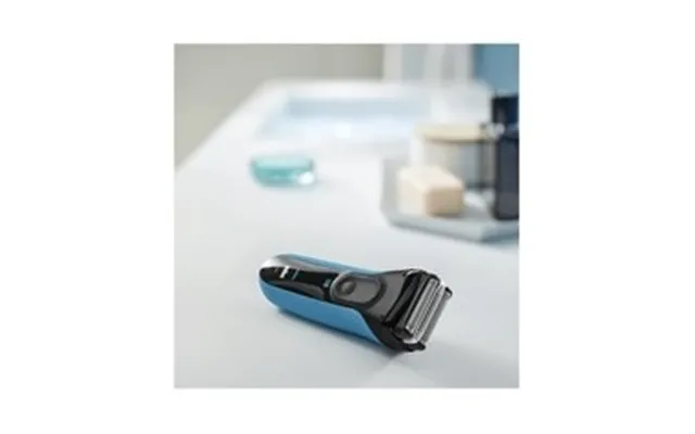 Braun Series 3 3040s Barbermaskine Sort Blå