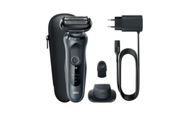 Braun Series 6 61-n1200s Barbermaskine Sort