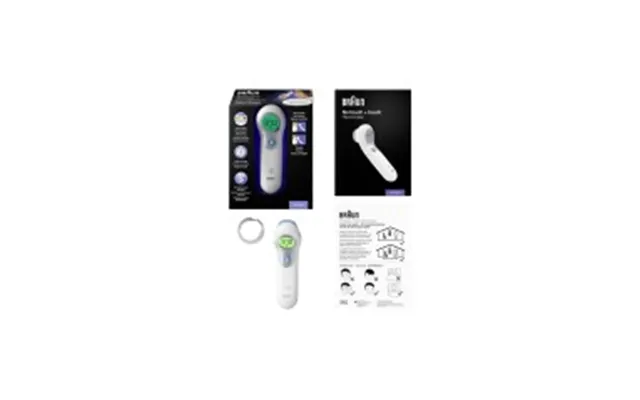 Braun Termometer Bnt300we No Touch Touch
