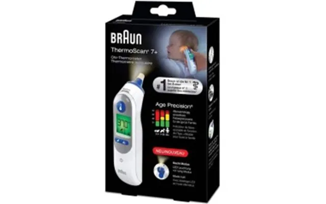 Braun Thermoscan 7 Irt6525we Termometer Til Øre