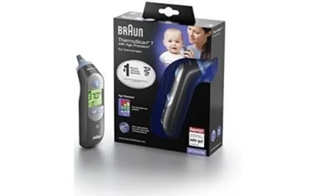 Braun Thermoscan 7 With Age Precision - Black