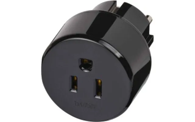 Brennenstuhl Travel Adapter Strømforsyningsadapter