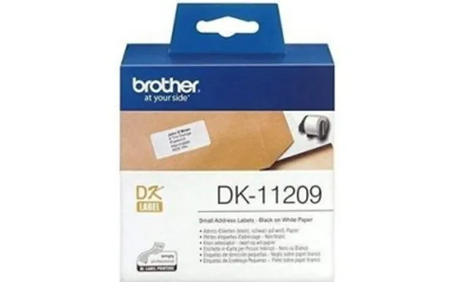 Brother Dk-11209 Adresseetiketter