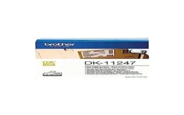Brother Dk-11247 Etiketter 103 X 164 Mm 180etikette R