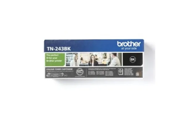 Brother Tn 243bk Sort 1000 Sider Toner