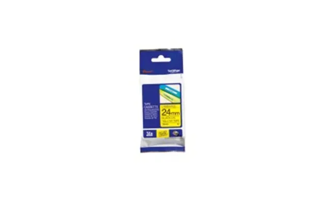 Brother Tze 651 Lamineret Bånd 2,4 Cm X 8 M 1kassette R