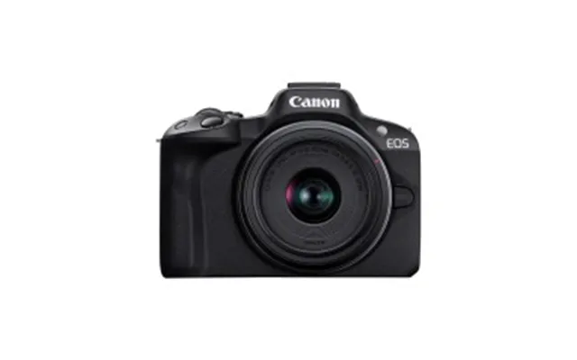 Canon Eos R50 - Black Rf-s 18-45mm