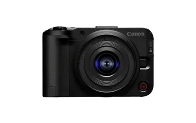 Canon Eos R50 V 24.2megapixel Sort Digitalkamera