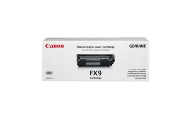 Canon Fx 10 Sort 2000 Sider Toner 0263b002