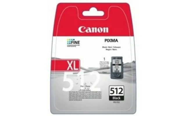 Canon Pg 512 Sort 401 Sider Blæk