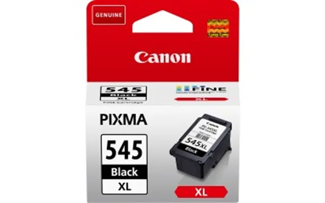 Canon Pg-545xl Sort 400 Sider Blæk