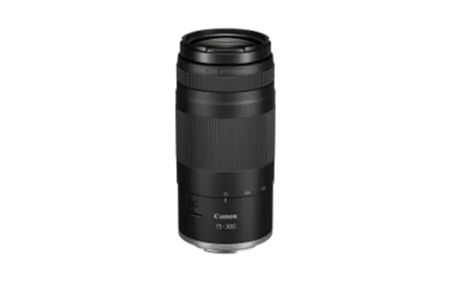 Canon Rf 75-300mm F4-5.6 Cropped Frame Aps-c Camera Zoomlinse Sort