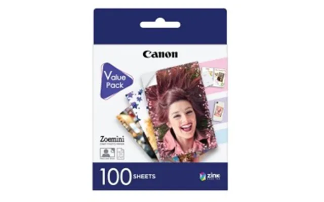 Canon Zink Fotopapir 50 X 76 Mm 100ark