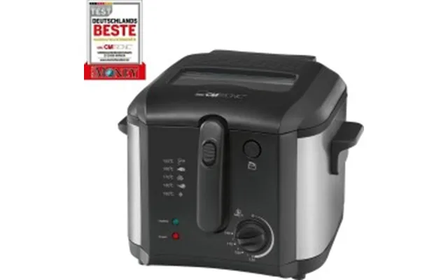 Clatronic Fritureapparat 2.5liter 1.6kw