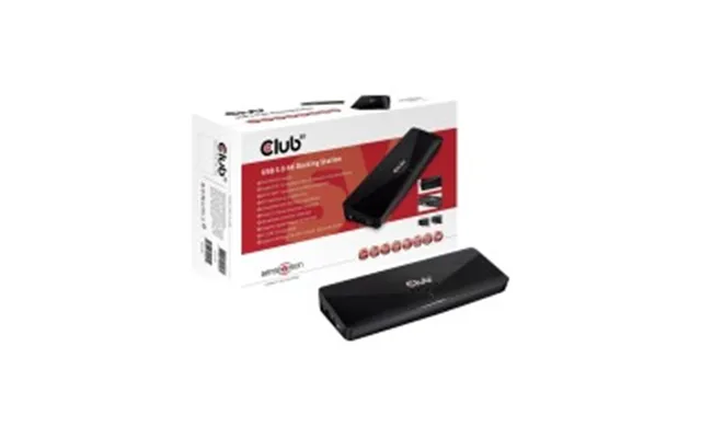 Club 3d Csv-3103d 9-in-one Usb 3.2 Gen1 Dockingstation Sort