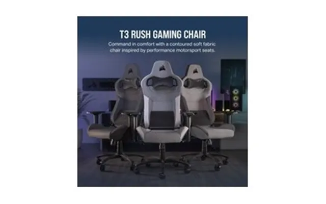 Corsair T3 Rush Grå