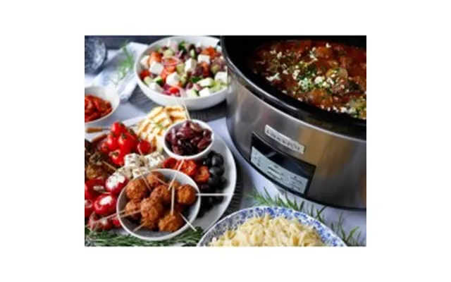 Crock-pot Slow Cooker 7.5liter 320w Rustfrit Stål