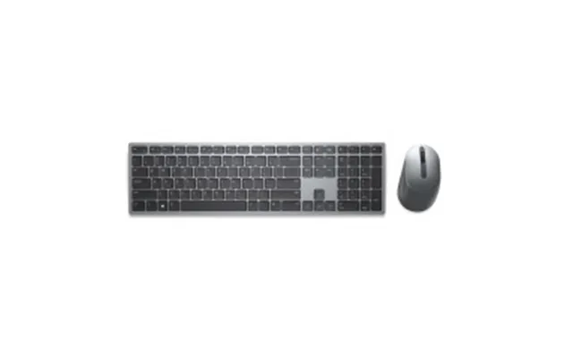 Dell Premier Multi-device Km7321w Sæt Med Mus Og Tastatur Saks Trådløs Pan Nordic
