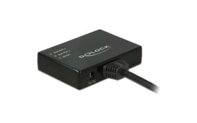 Delock Hdmi Splitter Video- Audiosplitter Hdmi