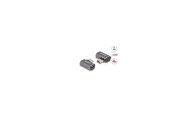 Delock Usb-c Adapter Grå