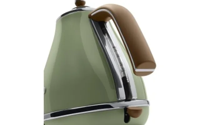 De'longhi Icona Vintage Kedel 1.7liter Oliven