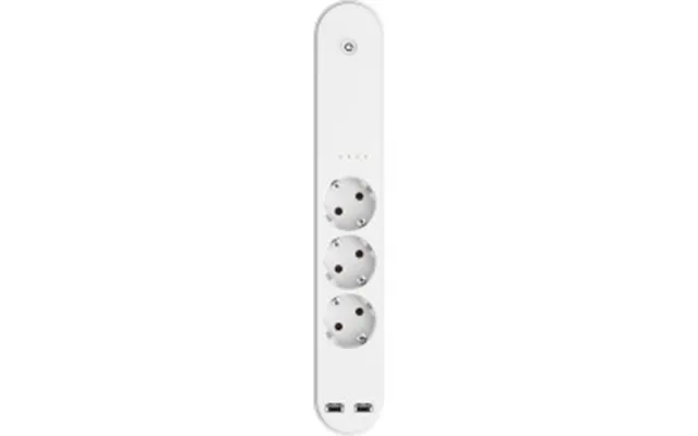 Denver Shp-310u Smart Strømstrip 3-stik 16a Hvid