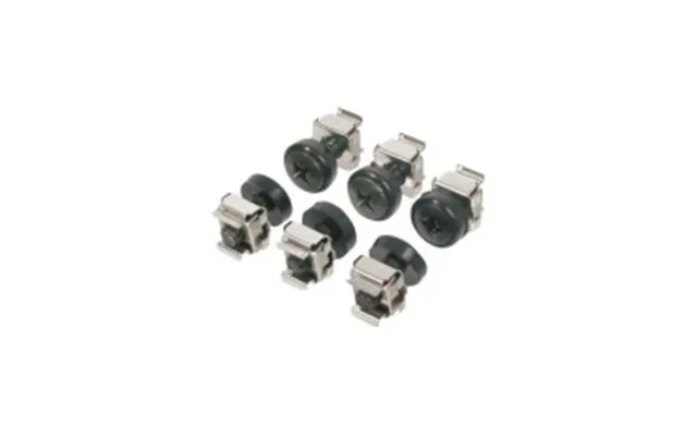 Digitus Dn-19 Set Rack Skruer - Møtrikke Og Pakningsskiver