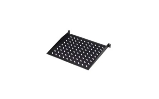 Digitus Dn-19 Tray-1-sw Rackhylde Sort