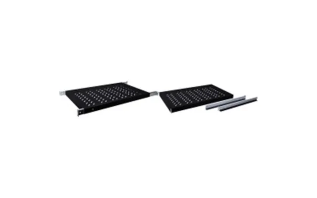 Digitus Rackhylde Sort
