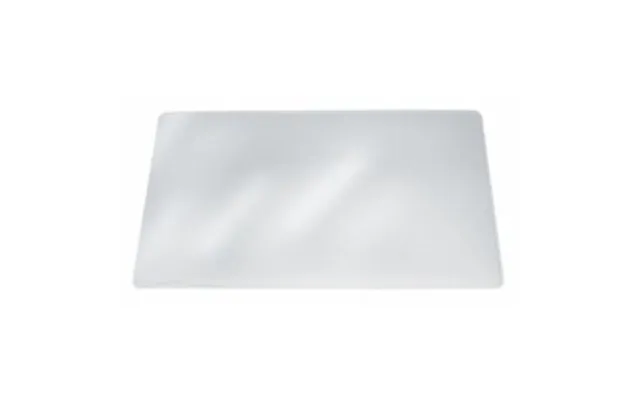 Durable Duraglas Desk Pad Transparent