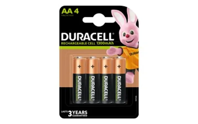 Duracell Recharge Plus Aa Type Batterier Til Generelt Brug Genopladelige 1300mah 4