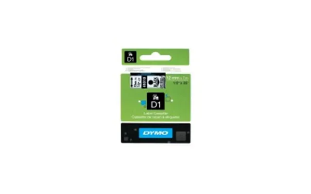 Dymo D1 Mærkattape 1,2 Cm X 7 M 1kassette R S0720500