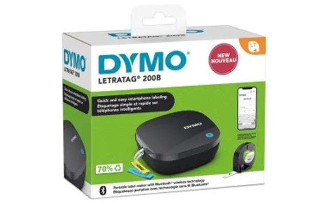 Dymo Letratag 200b Bluetooth Labelprinter