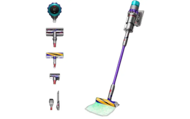 Dyson Gen5 Detect Absolute Iron Purple Hepa Pind Håndholdt 280w 0,77liter
