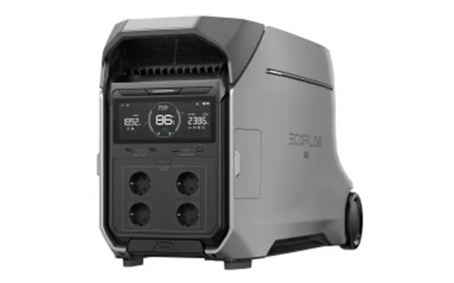 Ecoflow Delta Pro 3 - Portable