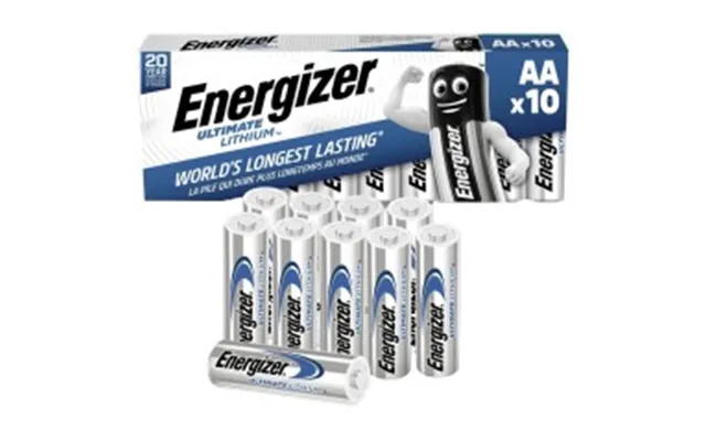 Energizer Ultimate Lithium Aa B2b 10pk