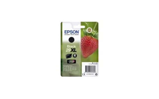 Epson 29xl Sort 470 Sider Blæk C13t29914012