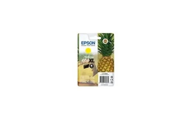 Epson 604xl Singlepack Gul Blæk C13t10h44010