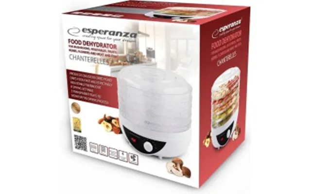 Esperanza Fødevaretørrer 250w