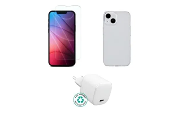 Estuff Kit For Iphone 15. Charger,