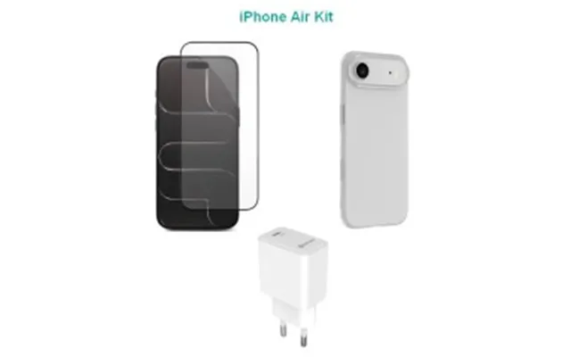 Estuff Kit For Iphone Air. Charger,