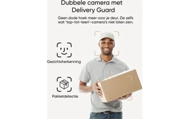 Eufy Security Video Doorbell E340 Smart Dørklokke