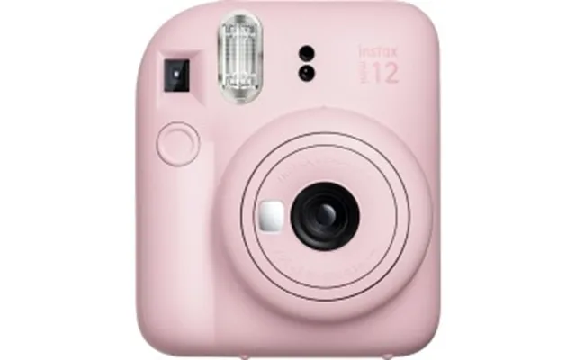 Fujifilm Instax Mini 12 Instant Kamera Blomstrende Pink