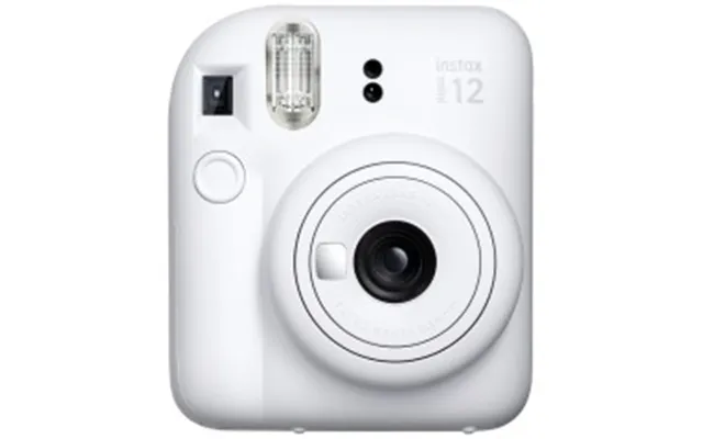 Fujifilm Instax Mini 12 Instant Kamera Clay White