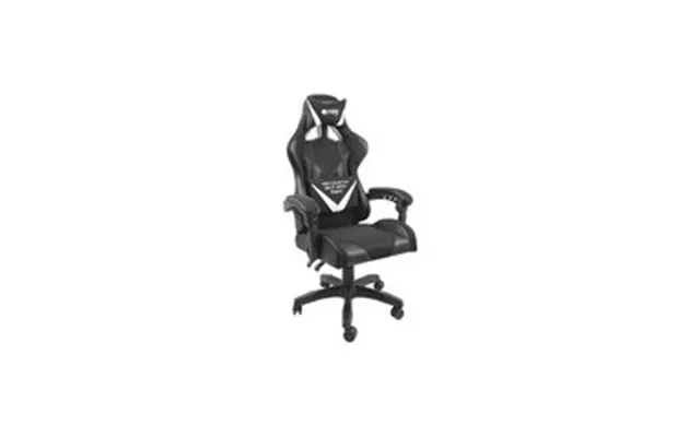 Fury Avenger L Gamer Stol Sort Hvid