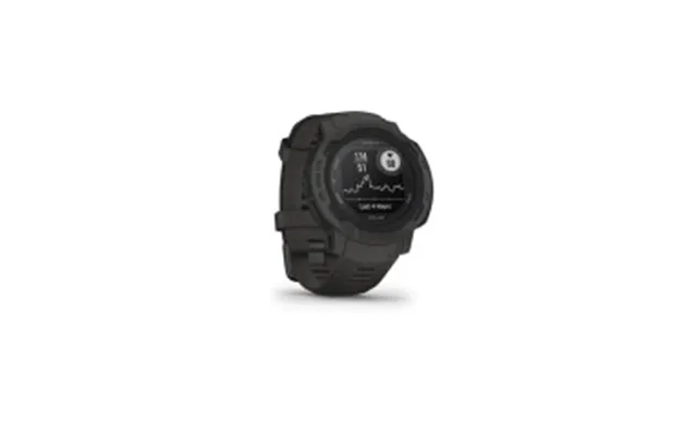 Garmin Instinct 2 Solar 45 Mm Grå Smartwatch