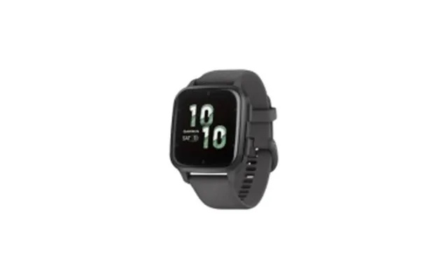 Garmin Venu Sq 2 40 Mm Sort Grå Smartwatch