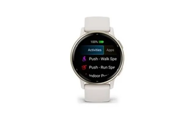 Garmin Vívoactive 5 Guld Hvid Smartwatch