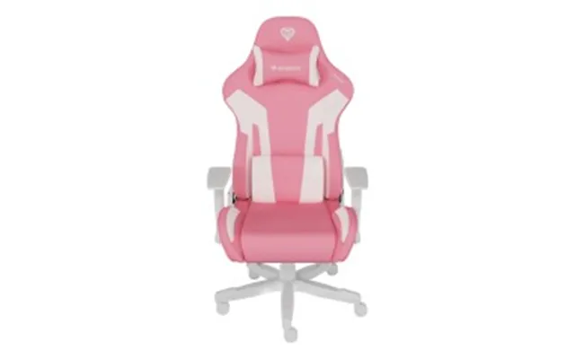 Genesis Nitro 710 Gamer Stol Pink Hvid
